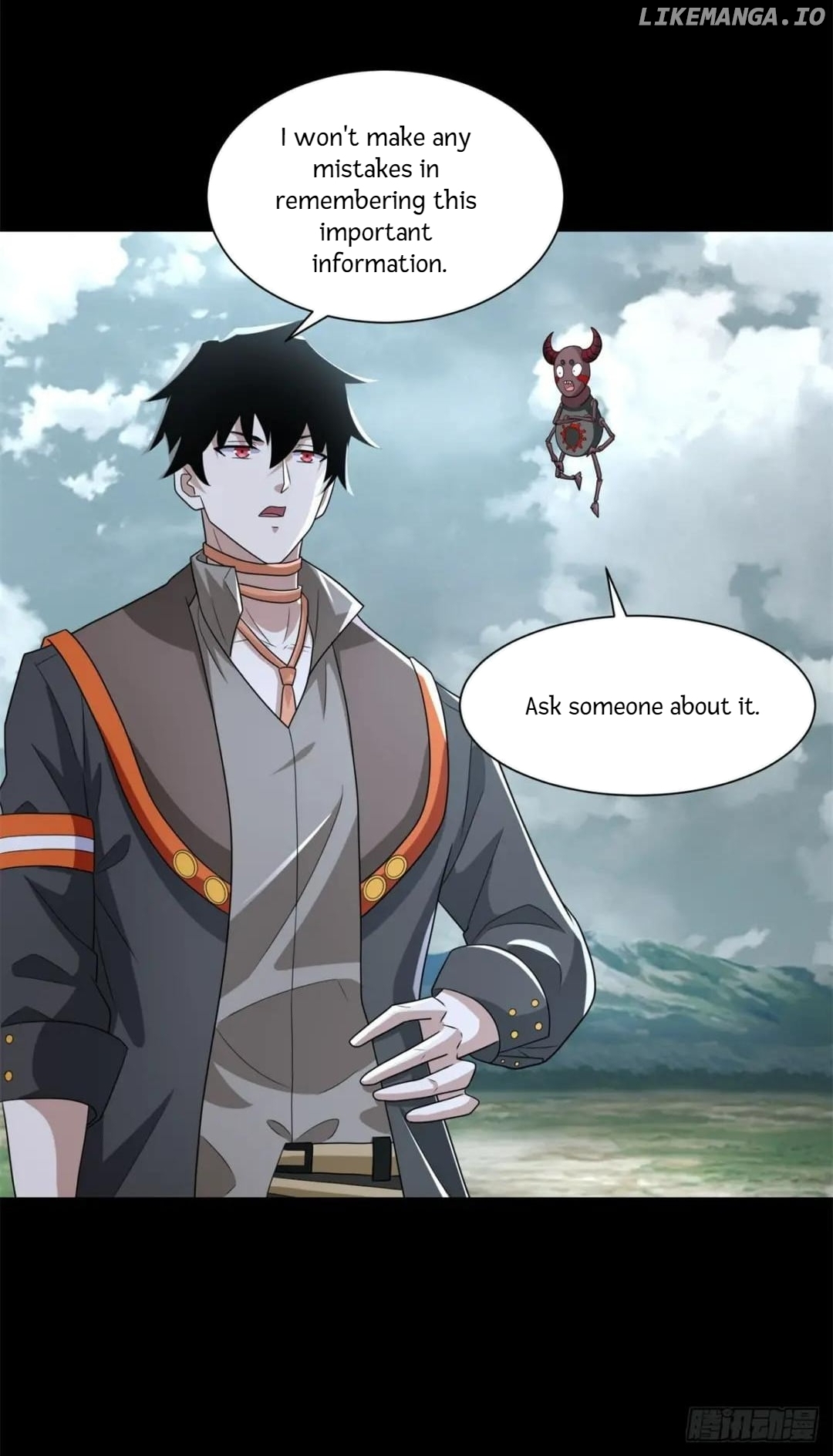 King of Apocalypse Chapter 588 - page 22